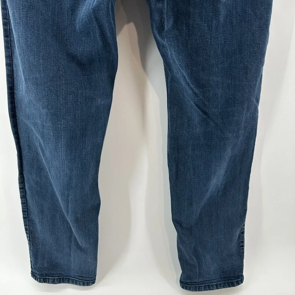 Ring Of Fire Jeans Mens 38x32 Blue Denim Stretch Slim Fit 5-Pocket Everyday